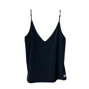 Vuori dark gray villa cami tank top womens S v-neck
